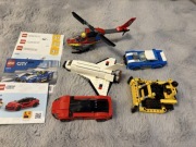 Lego zestawy 60448, 60312, 31134, 60411, 42163