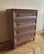 Komoda czteroszufladowa