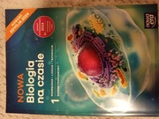 Nowa Biologia na czasie 1. Liceum i technikum. Edycja 2024 Jolanta Holeczek