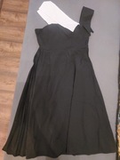 Sukienka Nowa MIDI czarna 