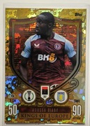 Match Attax EXTRA 2023/2024 Moussa DIABY nr.287 KINGS OF EUROPE