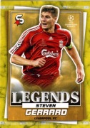 TOPPS SUPERSTARS 2022/2023 STEVEN GERRARD LEGEND LIVERPOOL