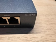 Switch 8 x 1GbE, TP-Link TL-SG-108