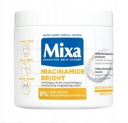 Mixa niacinamide bright krem do twarzy i ciała 