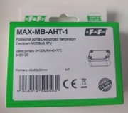 F&F MAX-MB-AHT-1 Przetwornik pomiaru wilgotności i temperatury 