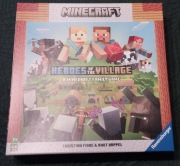 Minecraft Heroes of the village gra