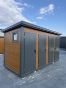 Kontener sanitarny łazienka WC natrysk