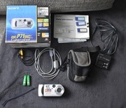 Aparat Sony DSC-P71 Komplet dla kolekcjonera,pasjonata