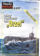Mały Modelarz 2-3 1997 ORP ORZEŁ model 1:100