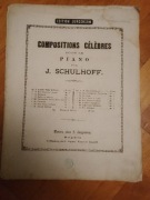 Nuty Galop di bravura J. Schulhoff