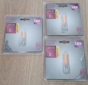 Żarówka led G9 4w 470lm 3000k