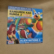 Kangurek Kao Runda 2 + Alien Nations 2 PC 