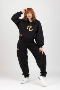 BLUZA OVERSIZE HIGH NECK