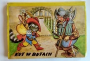 Kot w butach rozkładana PRL