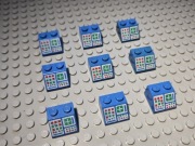 KLOCKI LEGO ELEMENTY SPACE KOSMOS Z NADRUKIEM OD 1ZŁ LICYTACJA