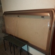 Szyba przednia przyczepa kempingowa Burstner Belcanto