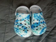 Klapki basenowe kroksy dziecięce rozm. 26