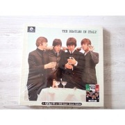The Beatles - In Italy BOX 4 winyle, 2 CD, 1 DVD