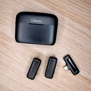 Ulanzi J12 mikrofony bezprzewodowe VLOG