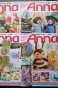 Anna Specjalna, szydełko, amigurumi, haft, szycie