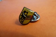 Żórawina Pow. Wrocław Herb pins przypinka 