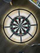 Stelaż do oświetlenia led dart, Uchwyt do oświetlania rzutek