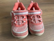 Sneakersy Clibee rozm. 24, różowe z siateczką