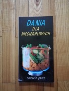 książka "Dania dla niecierpliwych" Bridget Jones 