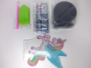 Lampka Do Malowania Diamentami-JEDNOROŻEC DLA DZIECI