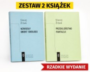 Žižek : Wzniosły obiekt ideologii + Przekleństwo fantazji - BDB!