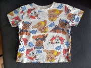 koszulka 104 bawełna Psi Patrol