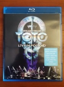 ToTo - Live in Poland -  35th Anniversary - BluRay 