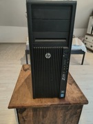 Stacja robocza HP Z420 E5-1650 6x3,2 GHz/32 GB DDR3 ECC/0 GB 