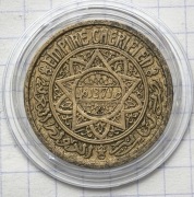 #3116 Maroko 50 franków 1952