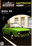 Skoda 105 Samochód osobowy