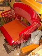 Krzesła Metalowe LOFT bardzo solidne, niezniszalne