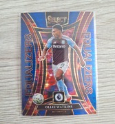 WATKINS Prizm Equalizers 2024-25 Panini Select  #9