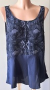 Jedwabny top Twist & Tango (rozmiar 36/S)