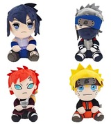 pluszowa lalka Naruto kreatywna urocza poduszka sasuke gaara kakashi