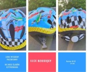 Kask Dziecięcy Samoloty 