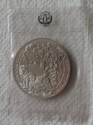 Rwanda Lew 2010 Lwy uncja srebra 1 oz Ag 999 