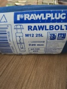Kotwa mechaniczna do betonu Rawlplug, fischer M12 fi 20mm