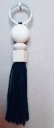 Brelok, breloczek hand made drewniane elementy