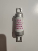 Bezpiecznik przykręcany topikowy aR 35A, 690V AC, 500V DC