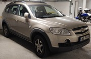 Sprzedam Chevrolet Captiva 2010r. 2.4 LPG