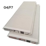 Filtry Zehnder ORGINŁ ComfoAir Q350Q450Q600 G4/F7