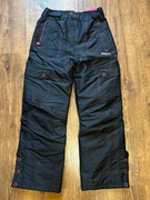 dziecko ciepłe spodnie zimowe narciarskie  NO FEAR 11-12 lat  (7)