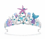 Opaska do włosów korona akcesoria dla Syrenki Syrena dodatek do stroju 