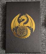 Zegarek z kośćmi DND