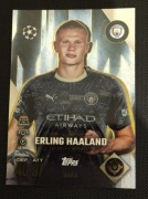 Match Attax EXTRA 2025/26 ERLING HAALAND nr.BAB9 ( CITY ) BUILD A BALLER